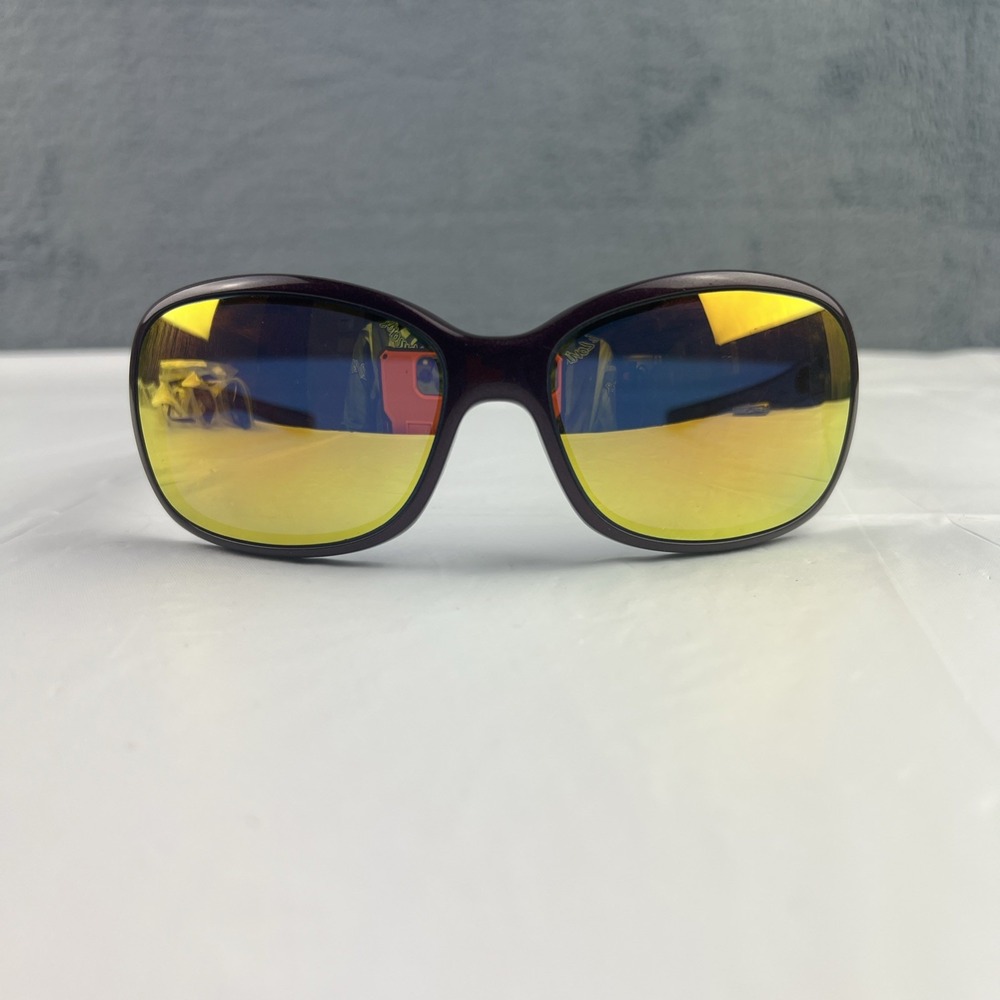 Oakley Sunglasses Urgency OO9158-06 Glossy Purple Glitter Wrap Frames Only 61mm - Picture 1 of 16